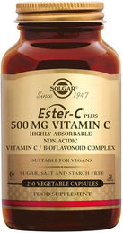 Solgar Ester-C Plus Vitamin C 500 mg Kapseln 250 Stück – Bild 1 von 1