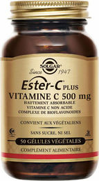 Solgar Ester-C Plus Vitamin C Kapseln – Bild 1 von 2
