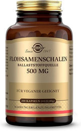 Solgar Flohsamenschalen Kapseln vegan – Bild 1 von 4