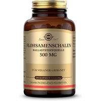 Produktbild von Solgar Flohsamenschalen Kapseln vegan