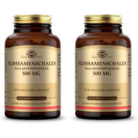 Produktbild von Solgar Flohsamenschalen Kapseln vegan