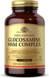 Solgar Glucosamin-MSM-Komplex Tabletten ohne Schalentiere 60 Stück – Bild 1 von 2