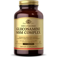 Produktbild von Solgar Glucosamin-MSM-Komplex Tabletten ohne Schalentiere 60 Stück
