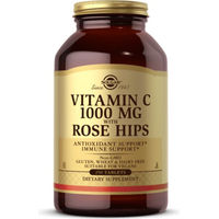 Produktbild von Solgar Hagebutte und Vitamin C Tabletten vegan 250 Stück