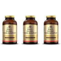 Produktbild von SOLGAR Haut- Haare- Nägelkomplex mit Zink Biotin und Selen 360 Tabletten