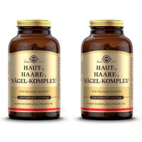 Produktbild von SOLGAR Haut- Haare- Nägelkomplex mit Zink Biotin und Selen Tabletten 240 Stück