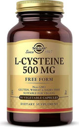 Solgar L-Cystein 500 mg 90 vegane Kapseln – Bild 1 von 2