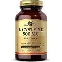 Produktbild von Solgar L-Cystein 500 mg 90 vegane Kapseln