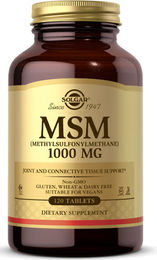 Solgar MSM 1000 mg Tabletten 120 Stück – Bild 1 von 2