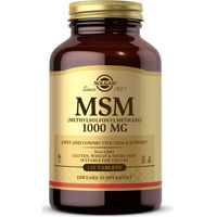 Produktbild von Solgar MSM 1000 mg Tabletten 120 Stück