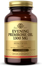 Solgar Nachtkerzenöl 1300 mg Kapseln 60 Stück – Bild 1 von 1