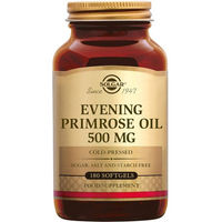 Produktbild von Solgar Nachtkerzenöl 500 mg Kapseln 180 Stück