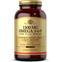 Produktbild von Solgar Omega 3-6-9 1300 mg Weichkapseln 120 Stück