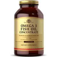 Produktbild von Solgar Omega-3-Fischöl-Konzentrat 1000 mg 120 Weichkapseln