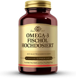 Solgar Omega-3 Fischöl hochdosiert Kapseln – Bild 1 von 1