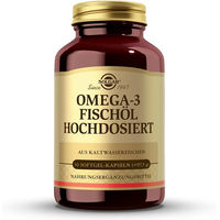 Produktbild von Solgar Omega-3 Fischöl hochdosiert Kapseln