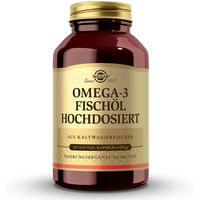 Produktbild von Solgar Omega-3 Fischöl hochdosiert Kapseln