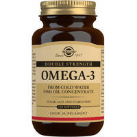 Produktbild von Solgar Omega-3 Hochkonzentration Vegetarische Kapseln für Schwangere und Stillende 120 Stück