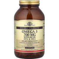 Produktbild von Solgar Omega-3 mit doppelter Stärke 700 mg 120 Weichkapseln