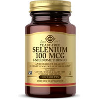 Produktbild von Solgar Selen Tabletten mit Selenmethionin 100 mcg 100 Stück