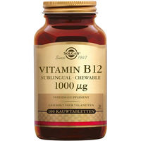 Produktbild von Solgar Vitamin B12 1000 µg Lutschtabletten 100 Stück