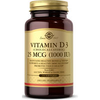 Produktbild von Solgar Vitamin D3 1000 IE 25 mcg Weichkapseln 250 Stück