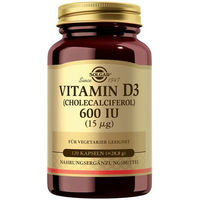 Produktbild von SOLGAR Vitamin D3 600 IU Kapseln 90 Stück