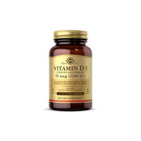 Produktbild von Solgar Vitamin D3 Cholecalciferol 2200 IE 55 mcg Vegan 100 Kapseln