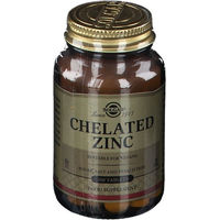 Produktbild von Solgar Zink Bisglycinat 22 mg vegan Tabletten 100 Stück für Männer