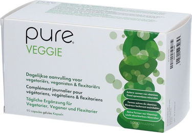 Solidpharma BV PURE Veggie Vegetarische Kapseln für Männer und Frauen – Bild 1 von 1