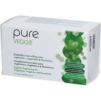 Produktbild von Solidpharma BV PURE Veggie Vegetarische Kapseln für Männer und Frauen