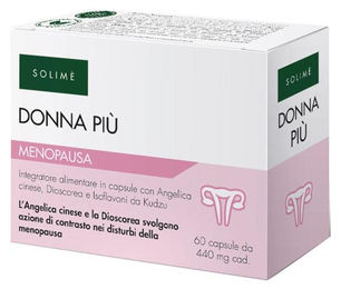 Solime DONNA PIU' Kräuter-Komplex vegan 60 Kapseln – Bild 1 von 1
