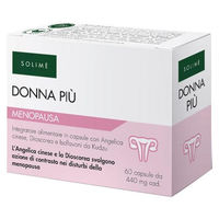 Produktbild von Solime DONNA PIU' Kräuter-Komplex vegan 60 Kapseln