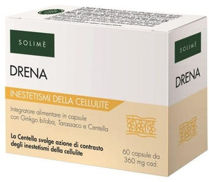 Solimè DRENA Kräuter-Komplex vegan 60 Kapseln – Bild 1 von 1