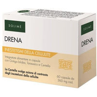 Produktbild von Solimè DRENA Kräuter-Komplex vegan 60 Kapseln