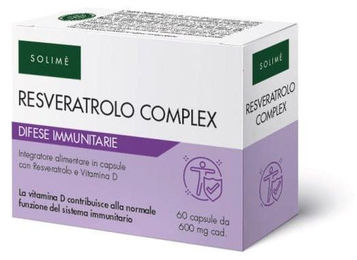 Solimè Resveratrol-Komplex Kapseln 60 Stück – Bild 1 von 1