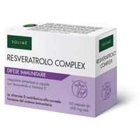 Produktbild von Solimè Resveratrol-Komplex Kapseln 60 Stück
