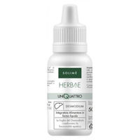 Produktbild von Solimè Uniquattro Desmodium Tropfen vegan 50 ml