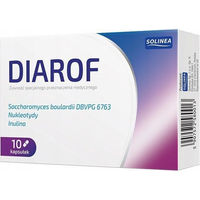 Produktbild von SOLINEA Diarof Kapseln für die Darmflora 10 Stück
