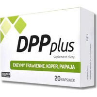 Produktbild von Solinea DPP Plus Multi-Enzym-Komplex Verdauungsenzyme 20 Kapseln