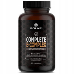 Solve Labs B-Komplex Kapseln 60 Stück – Bild 1 von 1