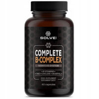 Produktbild von Solve Labs B-Komplex Kapseln 60 Stück