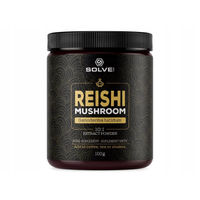 Produktbild von Solve Labs Reishi-Pilz Extrakt Pulver mit 51% Beta-D-Glucanen ohne Zusatzstoffe 100g