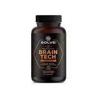 Produktbild von SolveLabs Brain Tech Kapseln ohne Zusatzstoffe 30 Stück