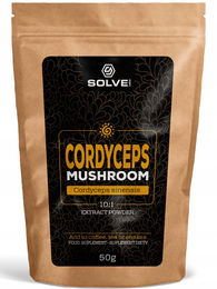 SolveLabs Cordyceps Sinensis 10:1 Pulver ohne Zusatzstoffe 50g – Bild 1 von 1