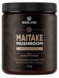 SolveLabs Maitake Blatthüpfer 10:1 Pilzpulver ohne Zusatzstoffe 100g – Bild 1 von 1