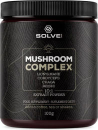 SolveLabs Pilz-Komplex Pulver ohne Zusatzstoffe 100 g – Bild 1 von 1