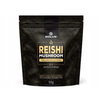 Produktbild von SolveLabs Reishi Ganoderma Lucidum 10:1 Pulver vegan 50g