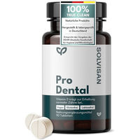 Produktbild von SOLVISAN PRO DENTAL Lutschtabletten vegan laktosefrei glutenfrei vegetarisch