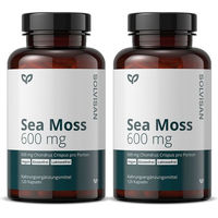 Produktbild von SOLVISAN Sea Moss Chondrus Crispus Knorpeltang 600 mg Kapseln ohne Zusatzstoffe 120 Stück